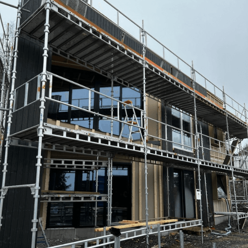 Byggeprosjekt fra Mariusskivenes AS
